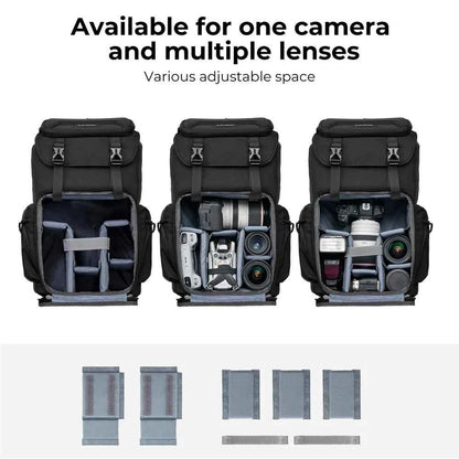 K&F Concept 25L Camera Backpack