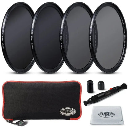 Lens Filter Pouch for 49-82mm Filters