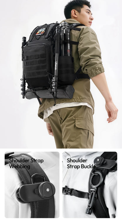 Ulanzi BC007 28L Tactical Camera Backpack