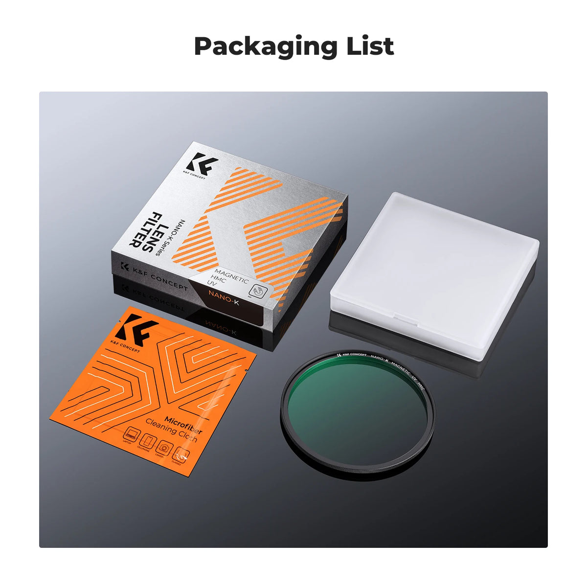 K&F Multi-Coated UV Lens Filter - CameraHUB