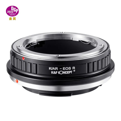 K&F Lens Mount Adapter for Canon EOS R/RF Cameras