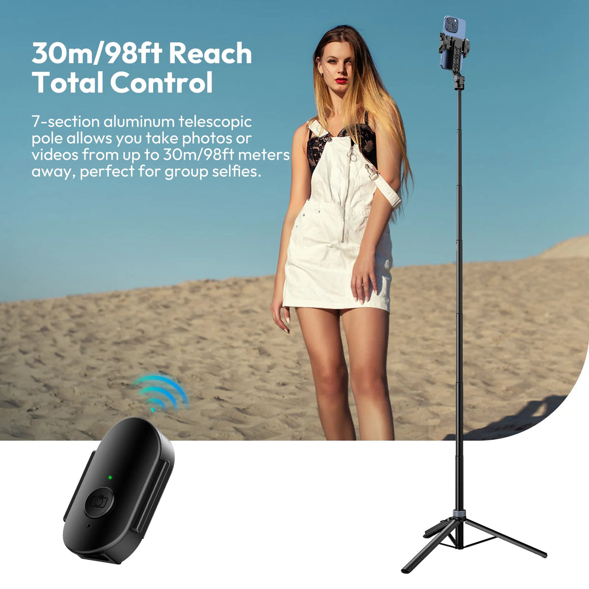 Ulanzi TT88 Mantis Desktop & Overhead Phone Tripod