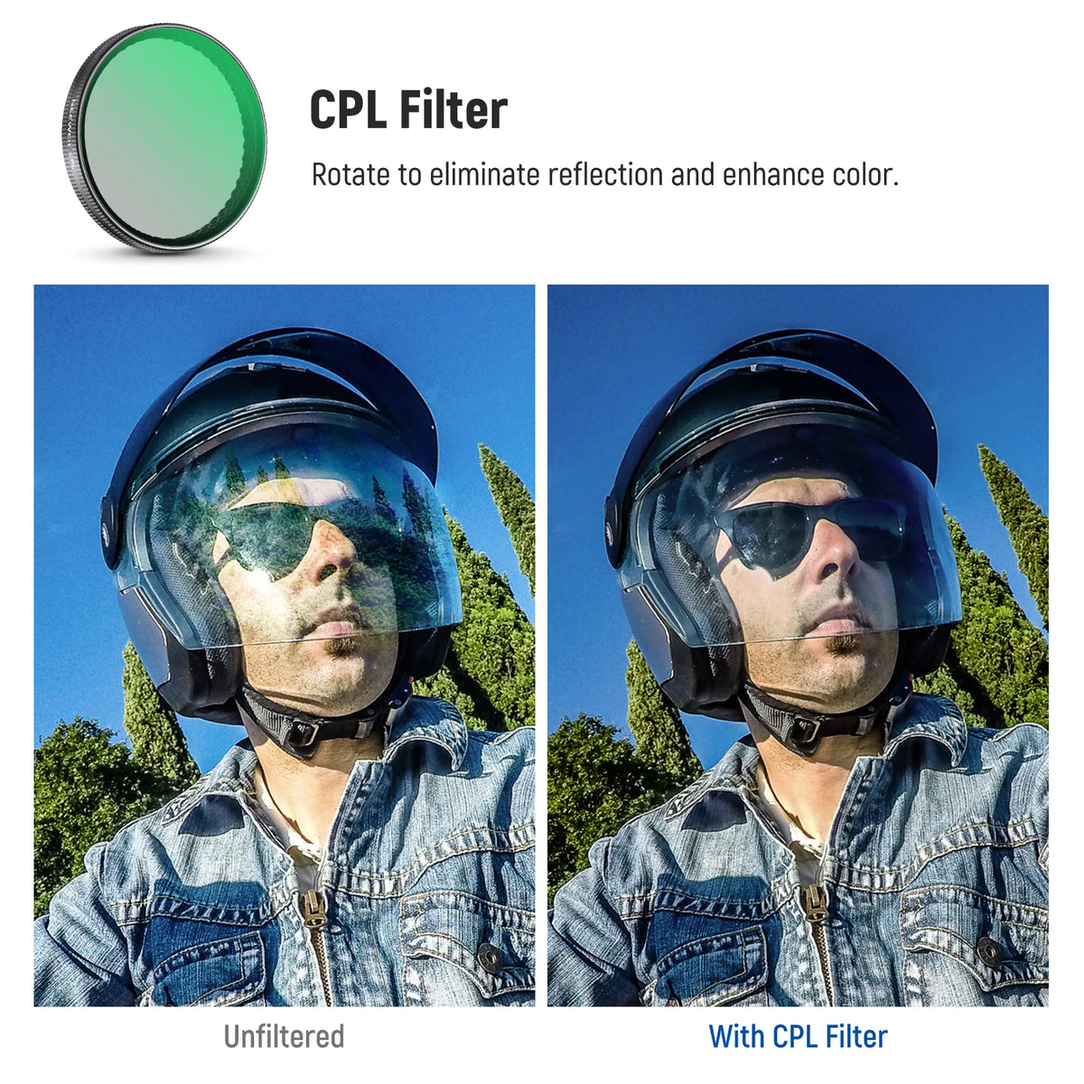 NEEWER Filters for DJI Osmo Action 3 / 4 / 5 Pro