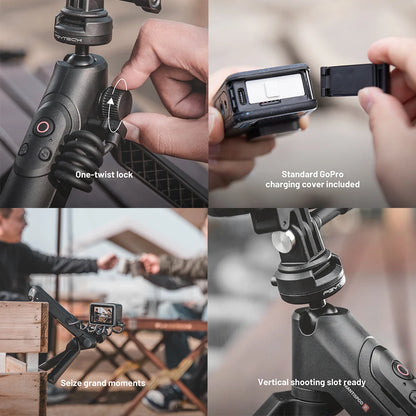 PGYTECH CapLock MantisPod Power Tripod