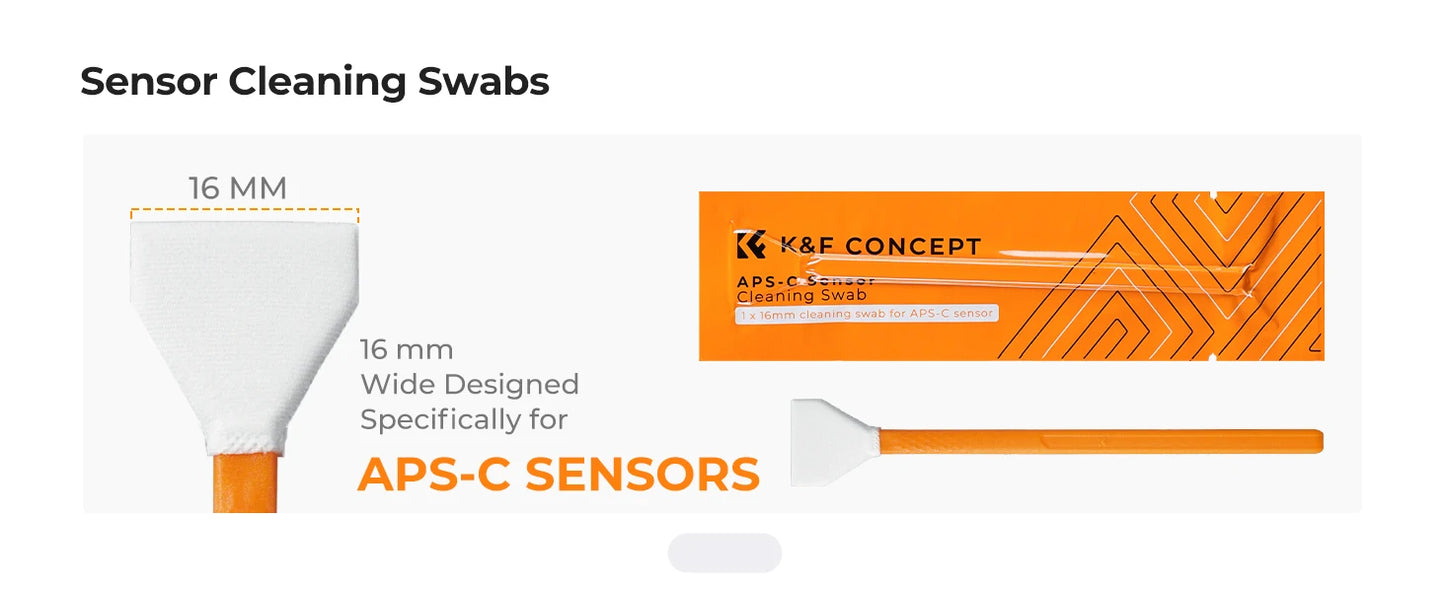 K&F Concept 25-in-1 Camera Sensor Cleaning Kit