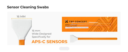 K&F Concept 25-in-1 Camera Sensor Cleaning Kit