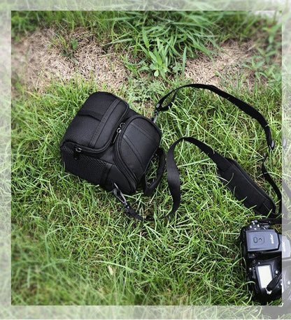 Compact DSLR Shoulder Camera Bag