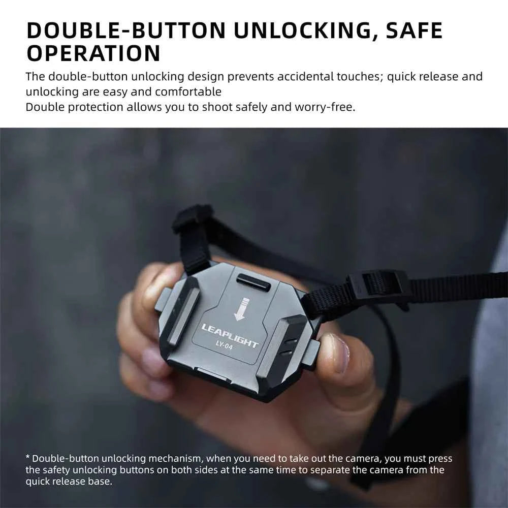 LEAPLIGHT Quick Release Camera Strap & Mount Kit