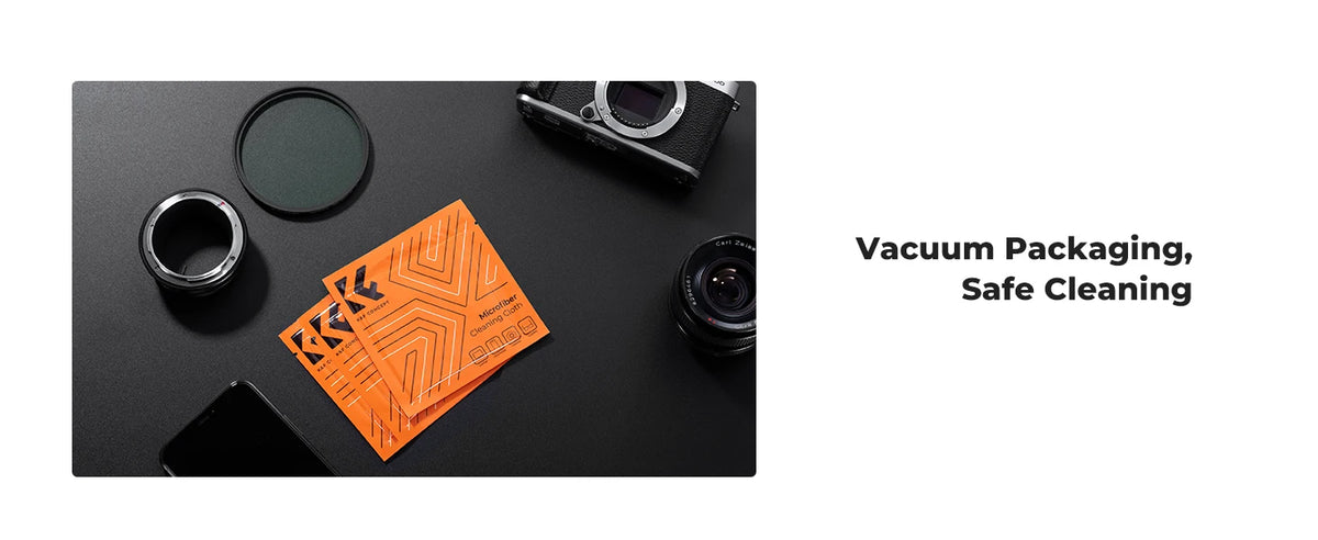 K&F Concept Camera Cleaning Accessory - Magnetic CPL / 77mm