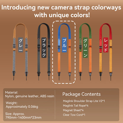 Ulanzi Falcam Maglink Lite V2 Quick Release Camera Strap