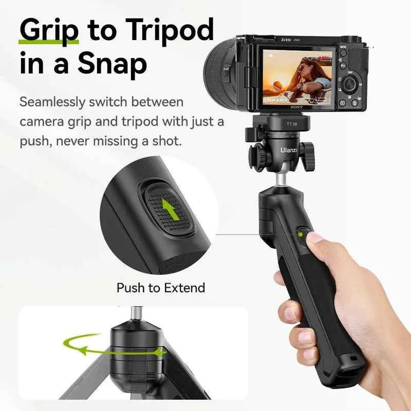 Ulanzi TT38 UKA Quick Release Tripod & Top Handle
