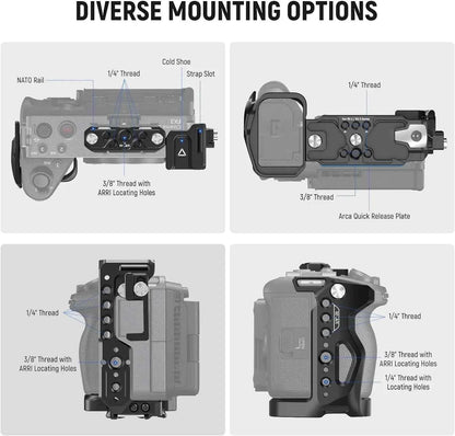 NEEWER Camera Cage for Sony FX3 and FX30