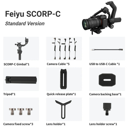 FeiyuTech SCORP-C2 3-Axis Camera Gimbal