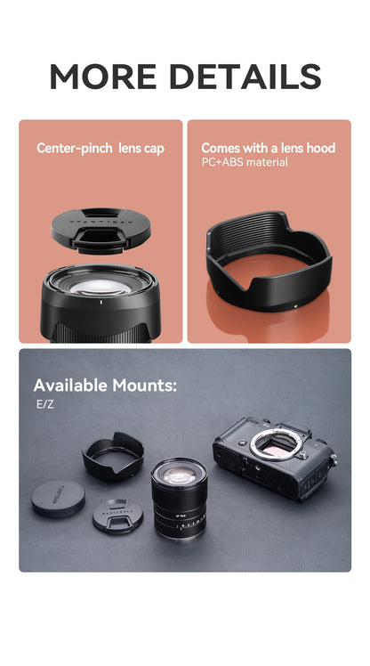 TTArtisan AF 75mm f/2 Full Frame Autofocus Lens