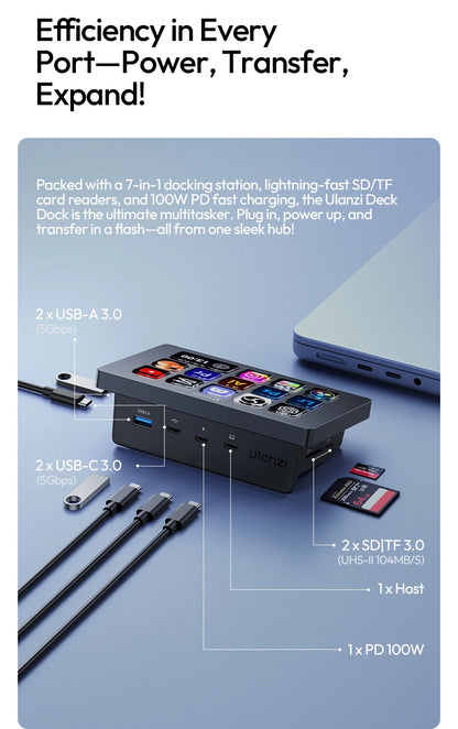 Ulanzi D200 / D200H Stream Controller