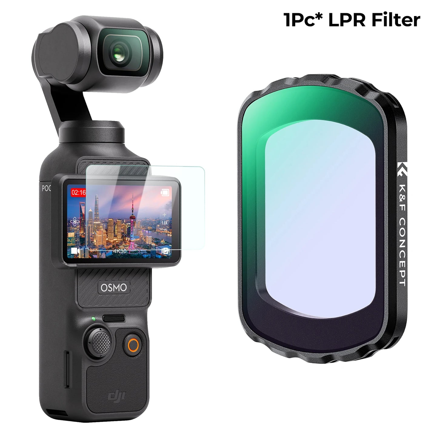 K&F Concept DJI Osmo Pocket 3 Filter & Lens Kit