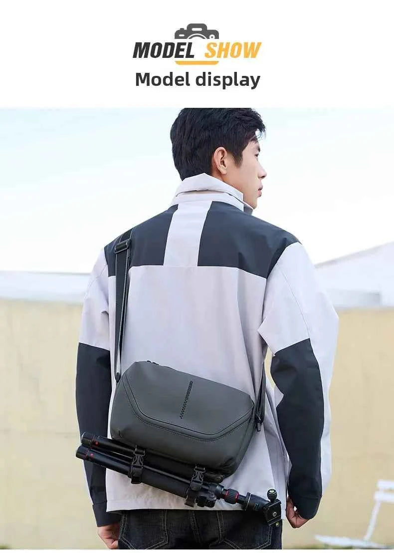 Crossbody Camera Pouch