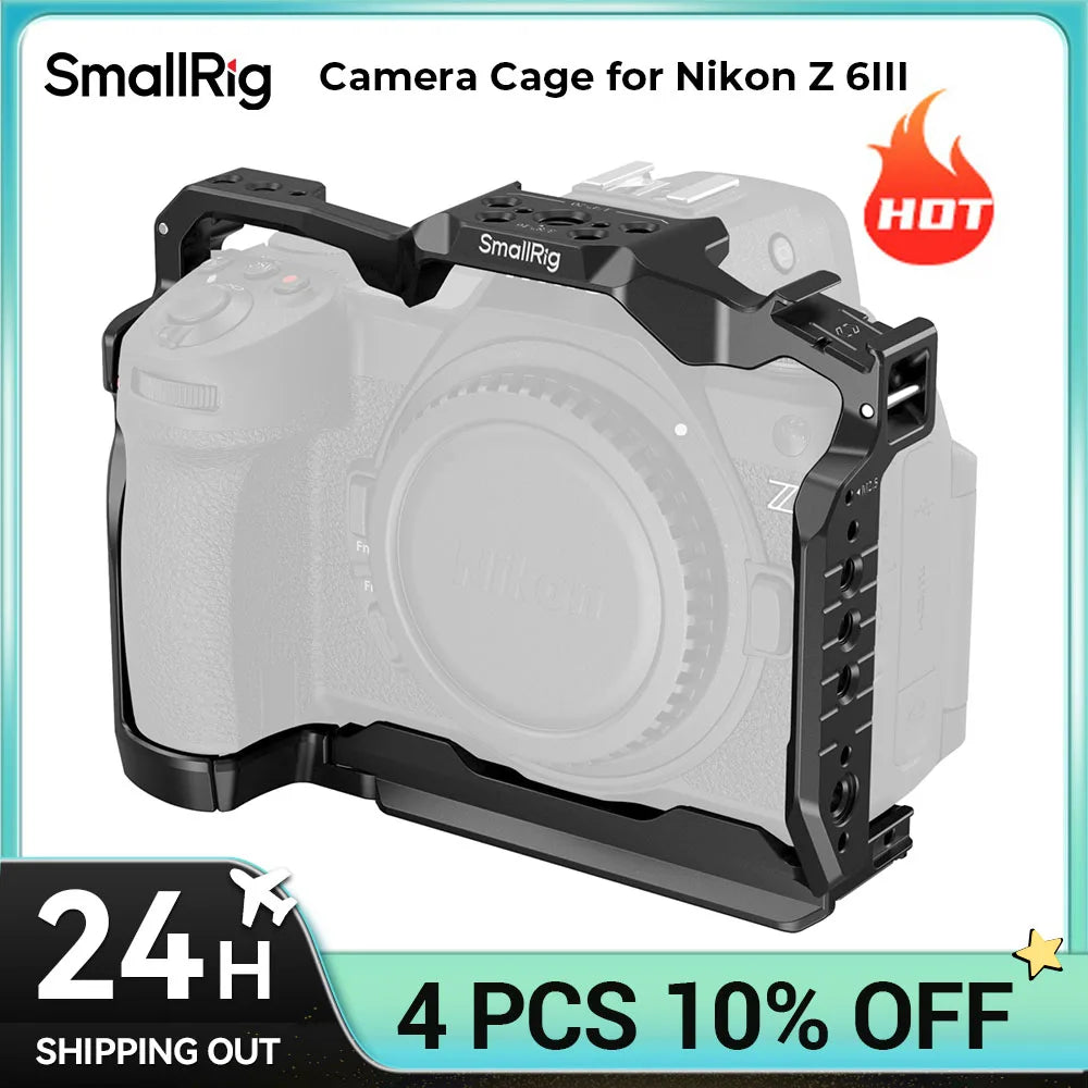 SmallRig Camera Cage for Nikon Z6 III