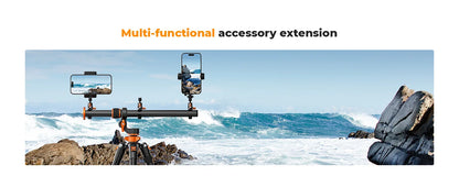 K&F 230cm Overhead Camera Tripod with Fluid Head