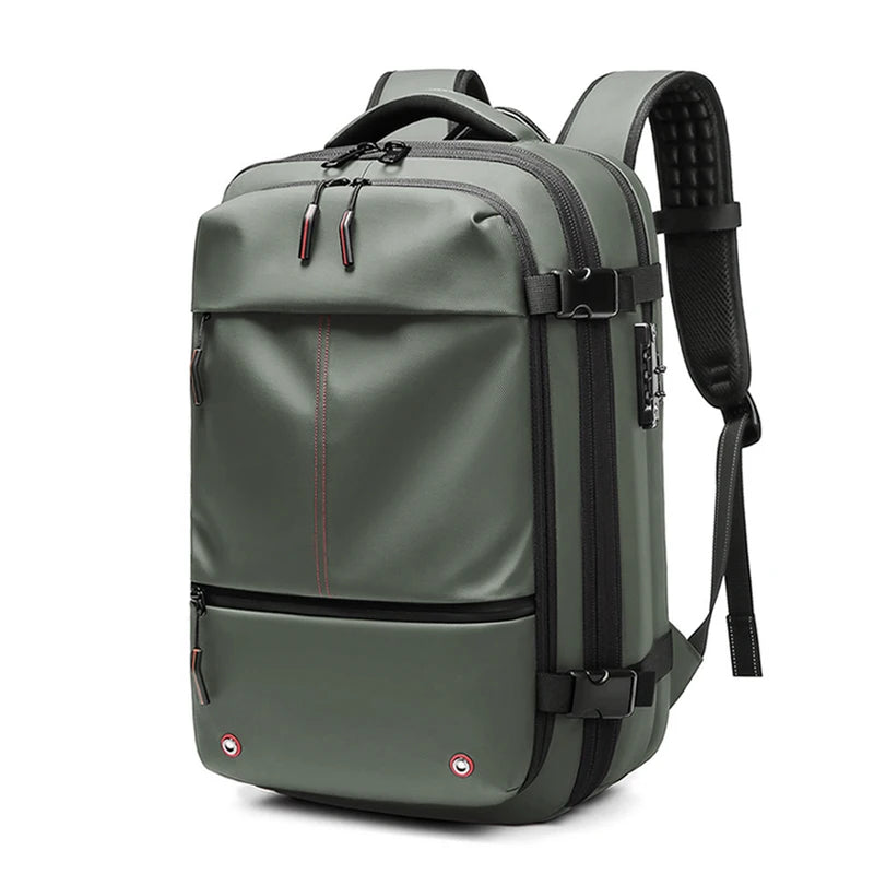 Vacuum Compression 17 Inch Laptop Travel Backpack