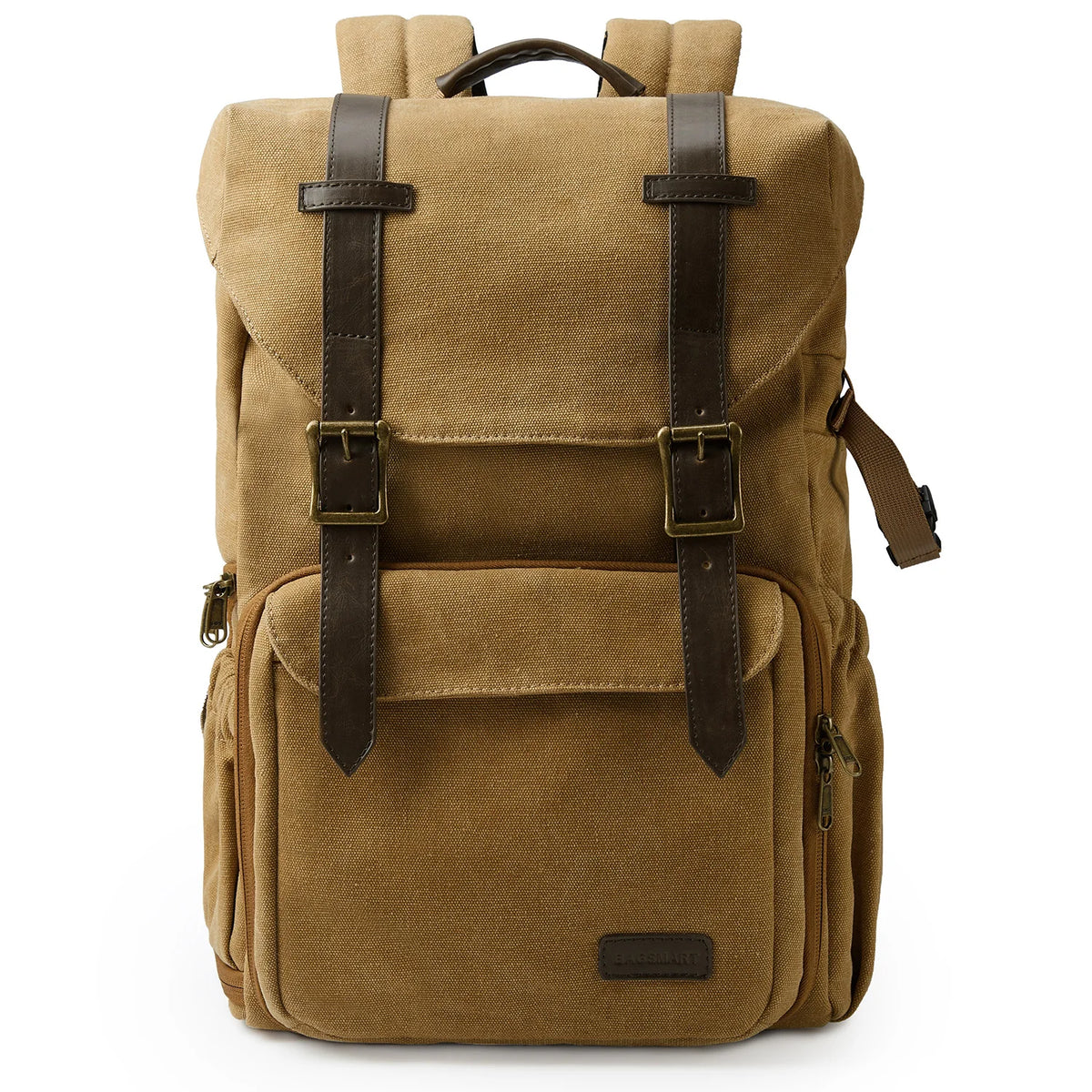 BAGSMART Waterproof Camera Backpack with Tripod Holder