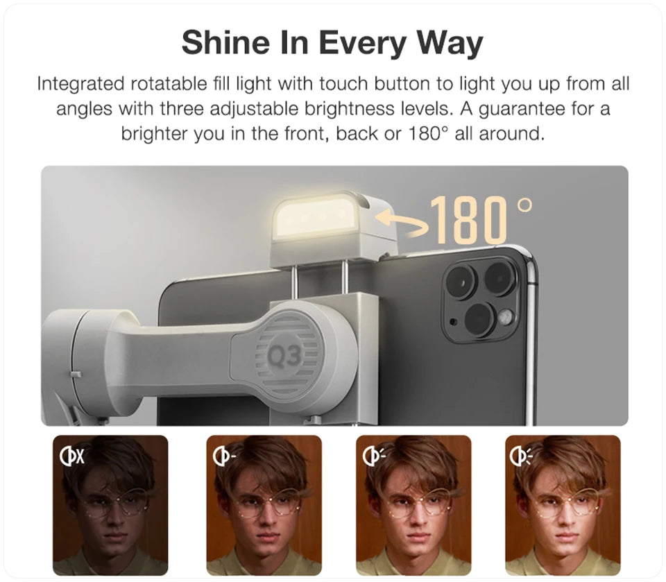 Zhiyun Smooth Q3 3-Axis Smartphone Gimbal