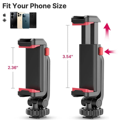 Ulanzi ST-06S Vertical Smartphone Tripod Mount - With Tripod