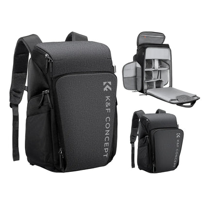 K&F Concept 25L Professional Camera Backpack
