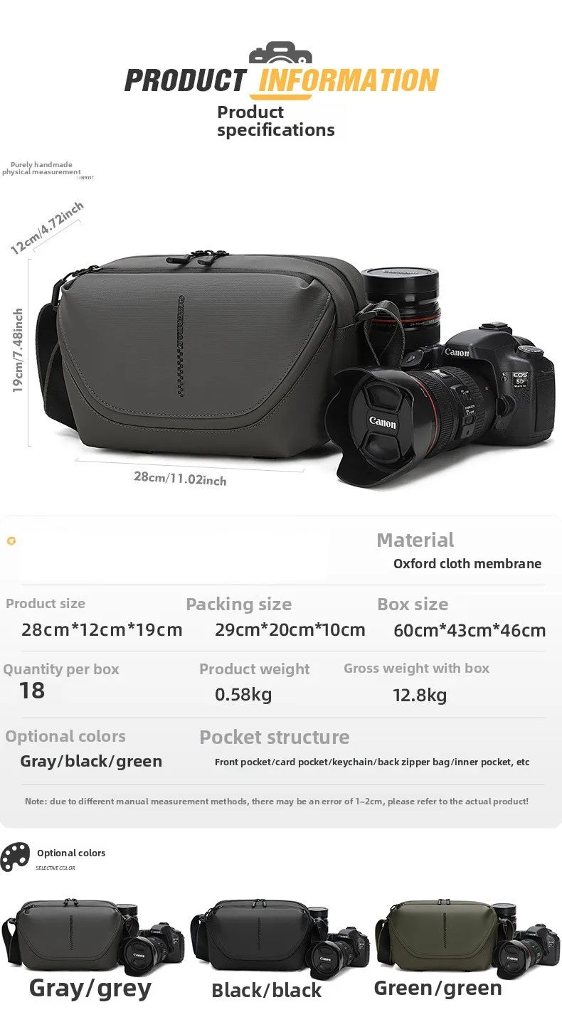 Crossbody Camera Pouch