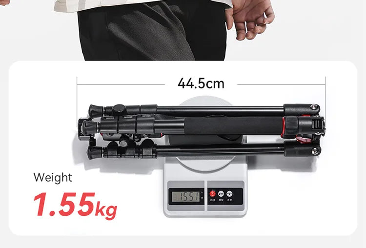 Ulanzi TT31 Claw Professional Tripod Monopod