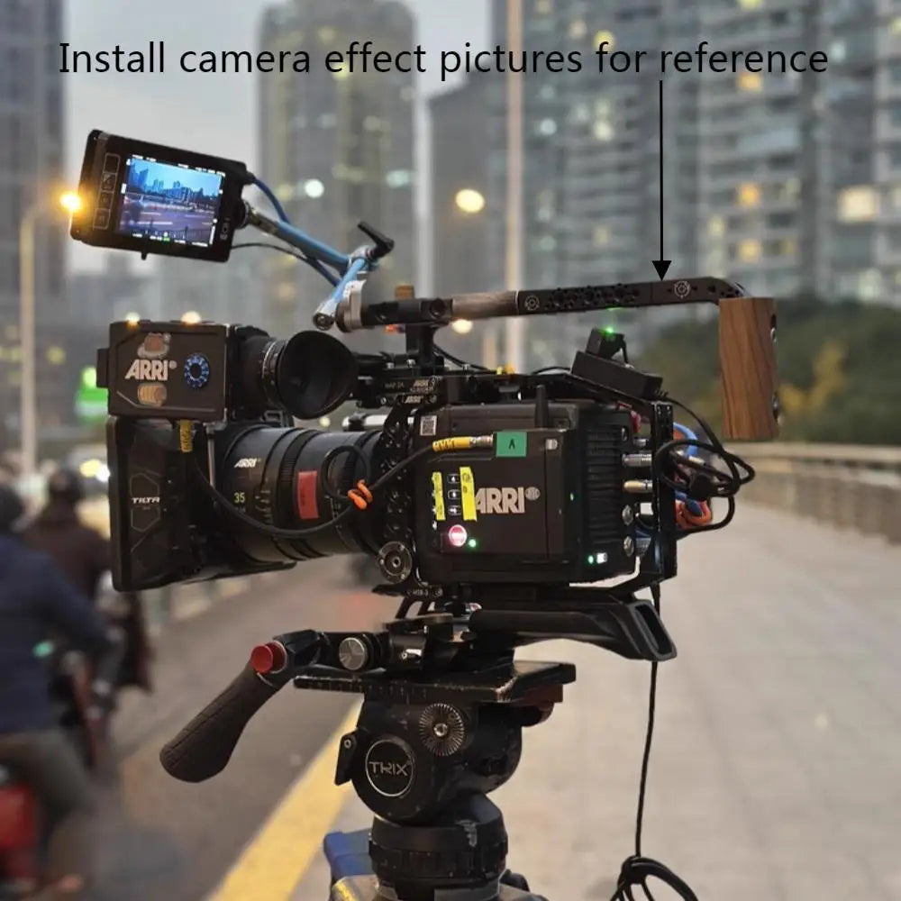 Camera Hub Essentials ARRI-Style Camera Top Handle - Black 41.5mm