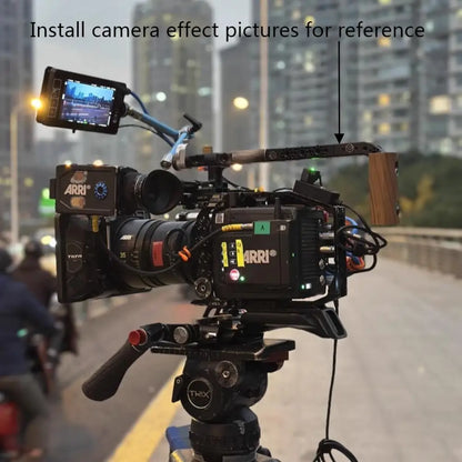 Camera Hub Essentials ARRI-Style Camera Top Handle - Black 41.5mm
