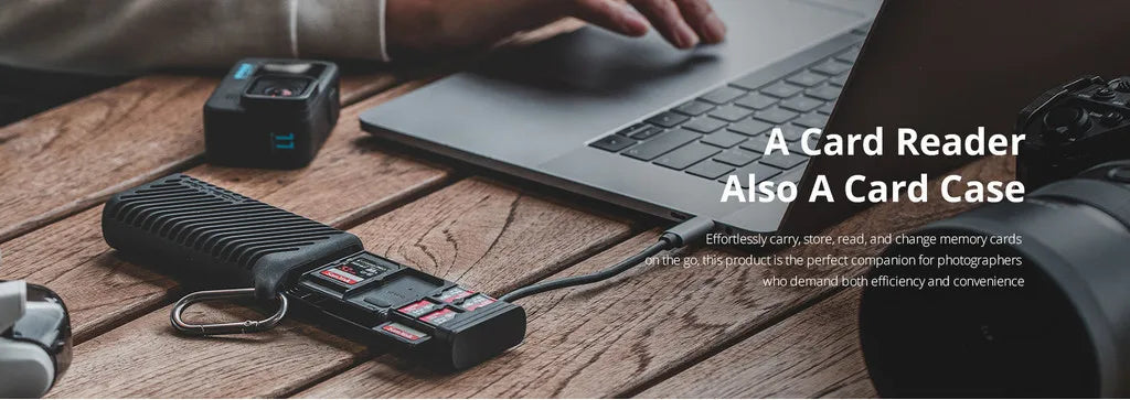 PGYTECH CreateMate High-Speed Card Reader Case