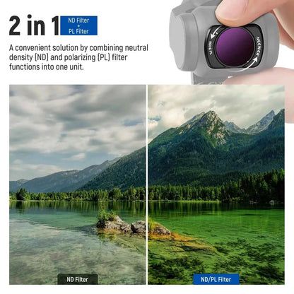 NEEWER ND Filter Set for DJI Osmo Pocket 3