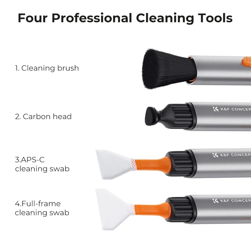 K&F Concept Replaceable Sensor Cleaning Pen Set