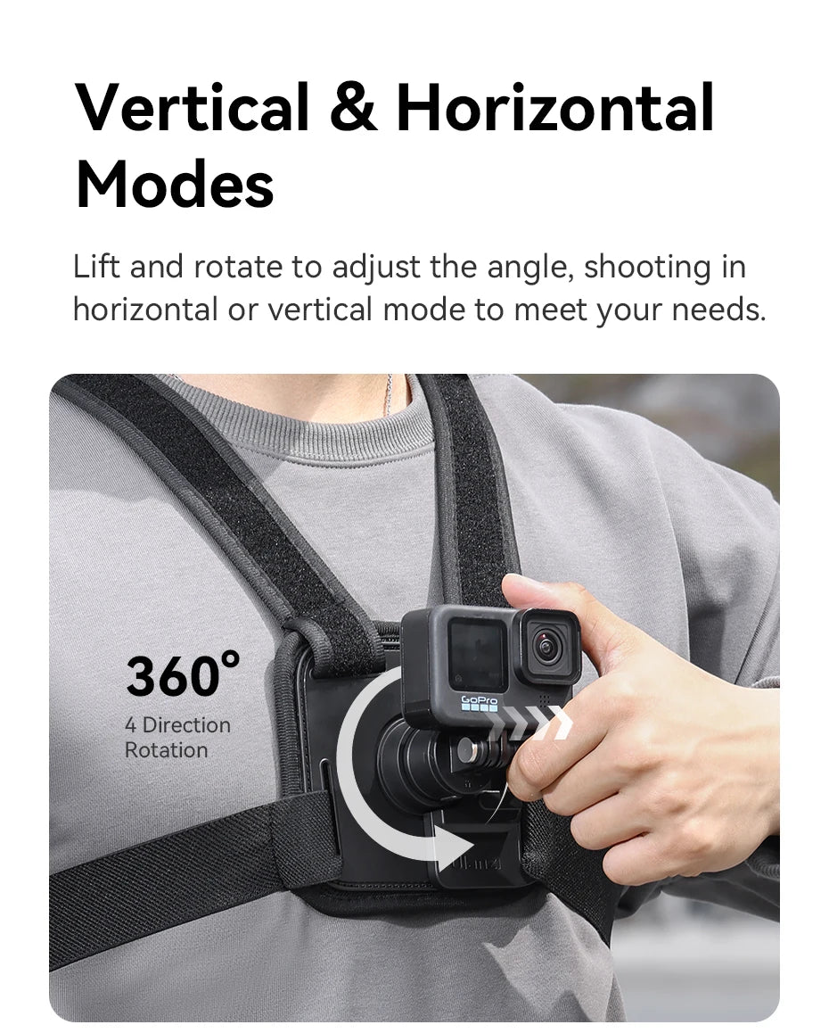 Ulanzi Go-Quick II Magnetic Chest Mount