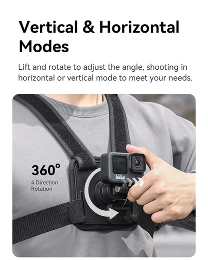 Ulanzi Go-Quick II Magnetic Chest Mount