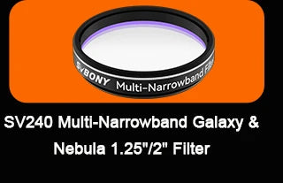 SVBONY SV220 7nm H-Alpha/OIII Dual-Band Telescope Filter