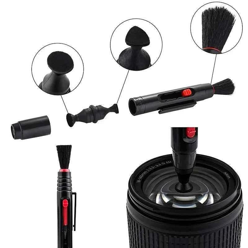 Camera & Electronics Cleaning Set – 6 Piece
