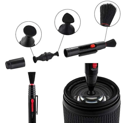 Camera & Electronics Cleaning Set – 6 Piece