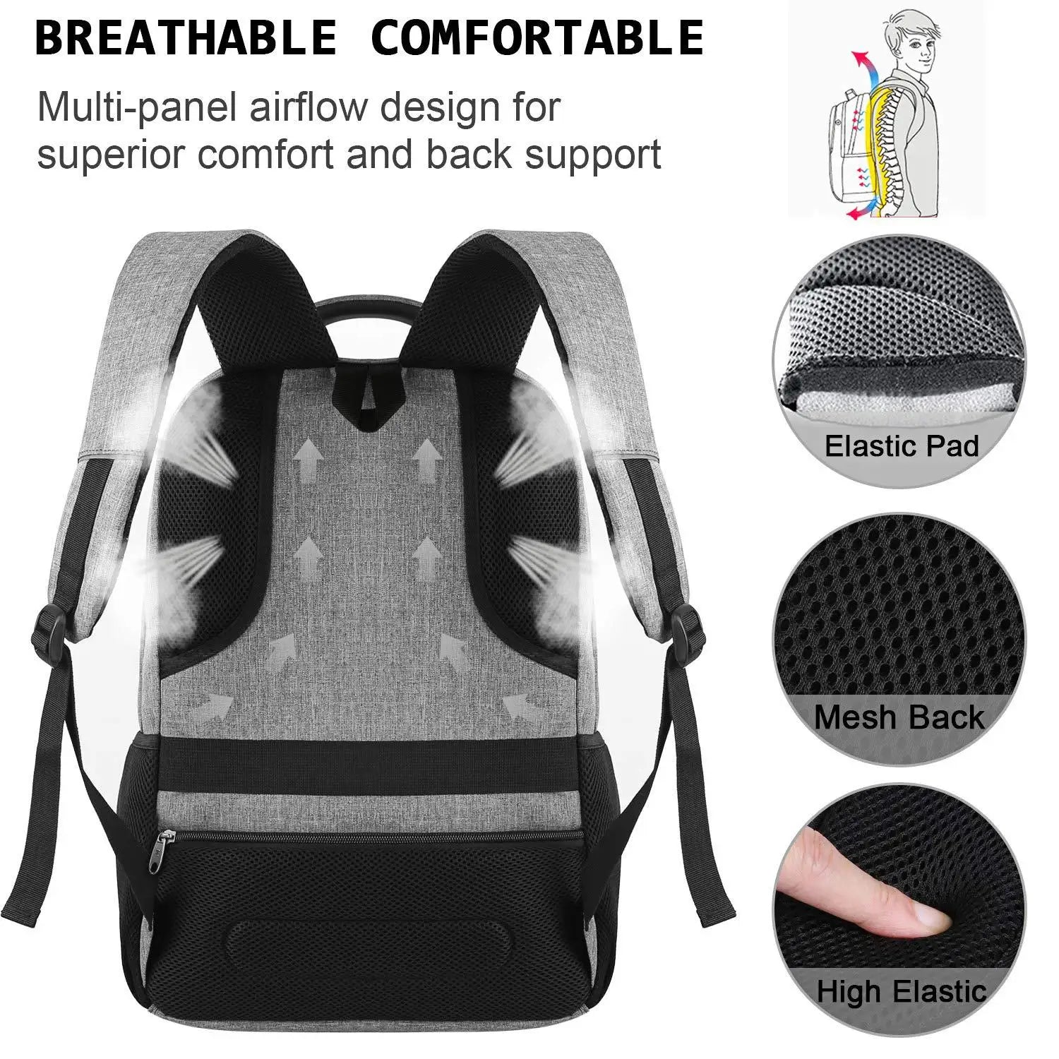 Camera Hub Essentials 18-Inch Waterproof Camera Backpack