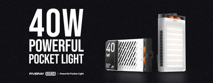 Zhiyun FIVERAY M40 40W Pocket LED Video Light