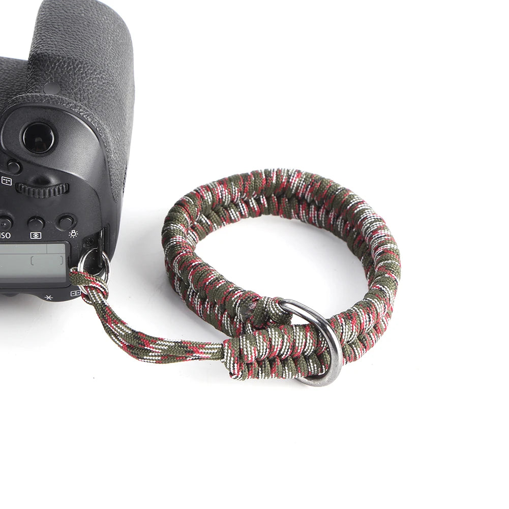 Camera Hub Essentials Paracord Camera Wrist Strap