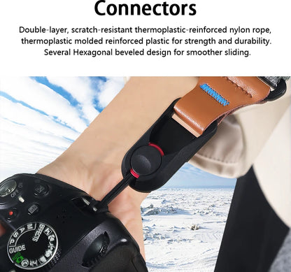 Adjustable Nylon Camera Neck and Shoulder Strap