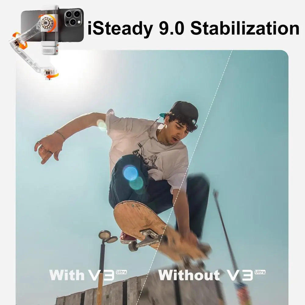Hohem iSteady V3 Ultra Smartphone Gimbal with AI Tracking