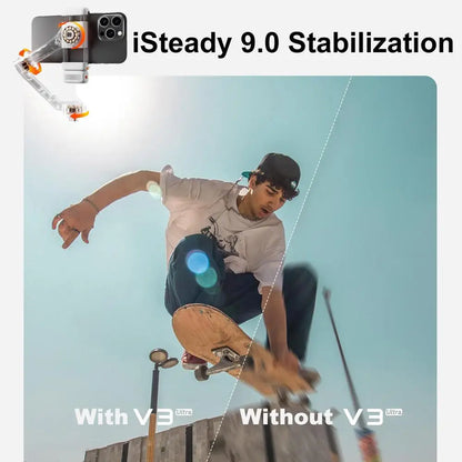 Hohem iSteady V3 Ultra Smartphone Gimbal with AI Tracking