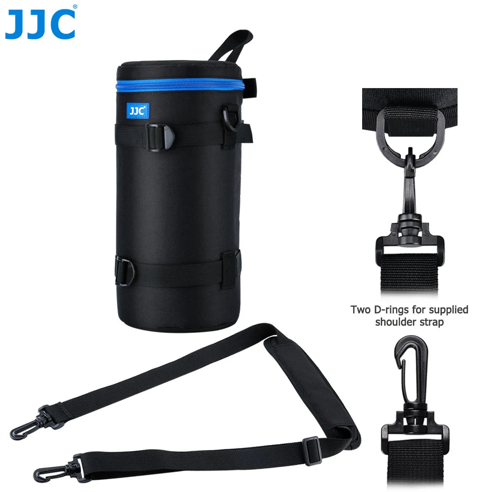 JJC Thick Lens Case for Large Telephoto Lenses