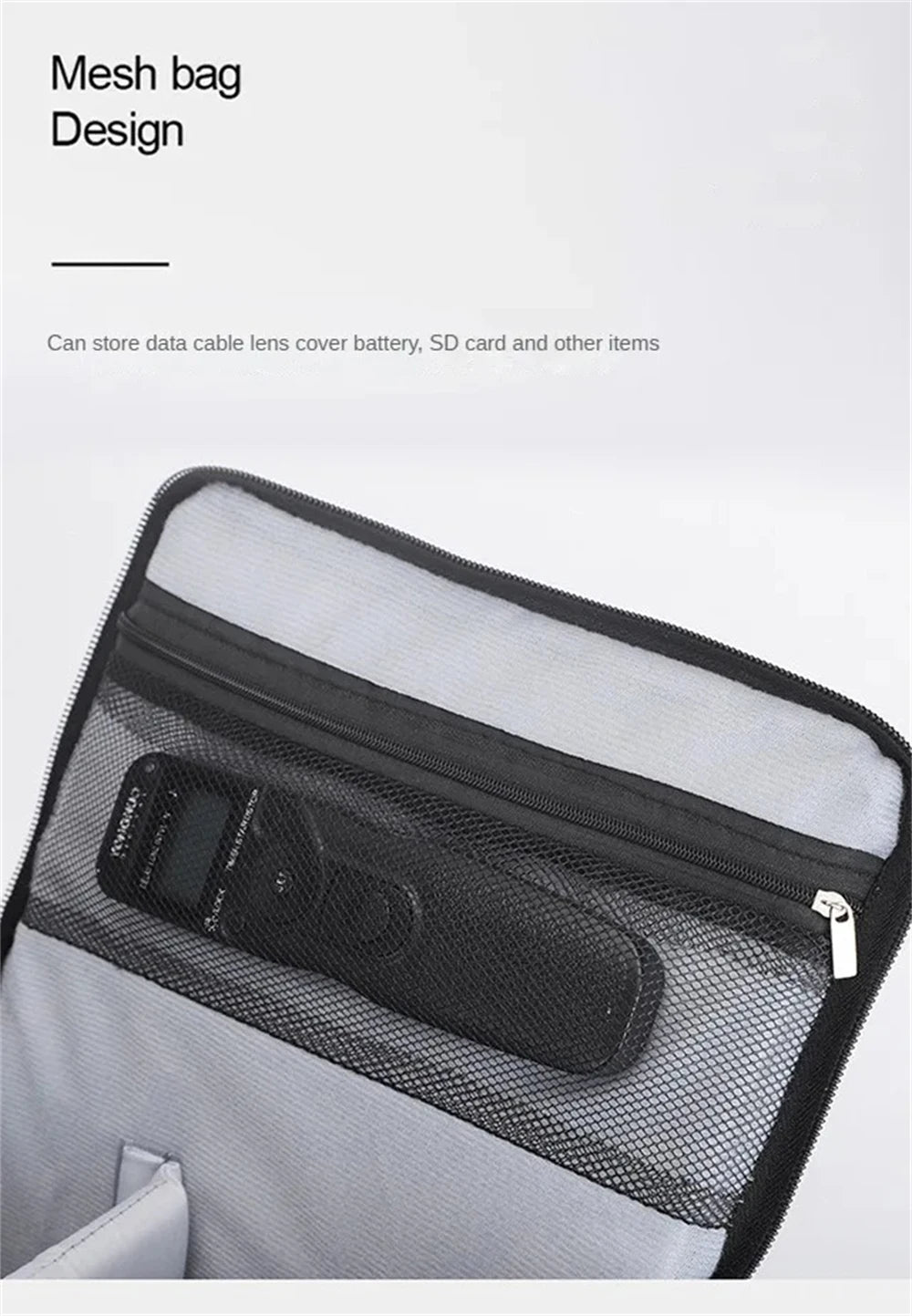 DSLR Crossbody Shoulder Camera Bag