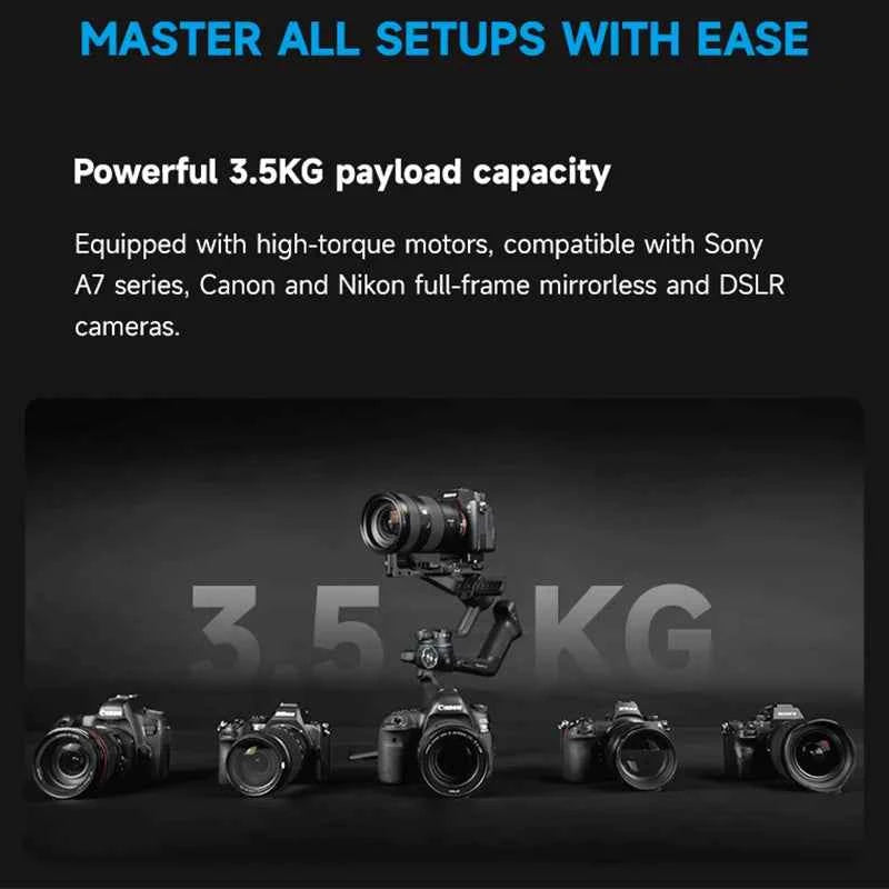 FeiyuTech SCORP-C 2 3-Axis Camera Gimbal