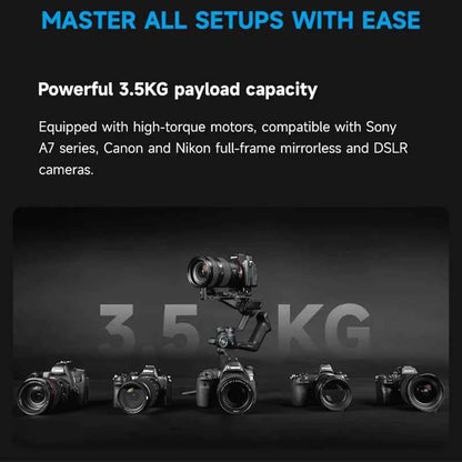 FeiyuTech SCORP-C 2 3-Axis Camera Gimbal